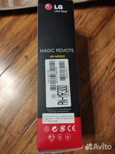 Пульт LG AN-MR300 Magic Motion SMART TV