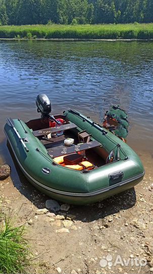 Лодка пвх 320 с мотором Suzuki 5