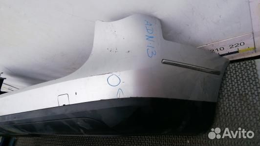 Бампер задний volkswagen passat B6 (ADN13HG01)