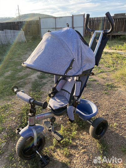 Трехколесный велосипед