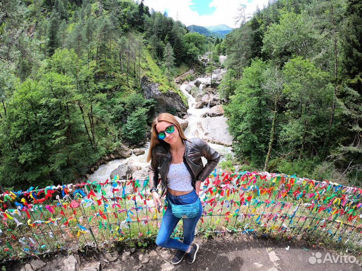 Экскурсии в Абхазию. Насыщенно и точка