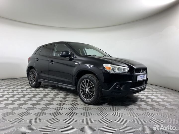 Mitsubishi ASX 1.8 CVT, 2012, 191 248 км
