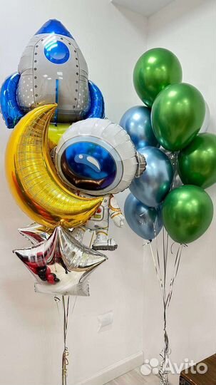 Гелиевые шары с доставкой
