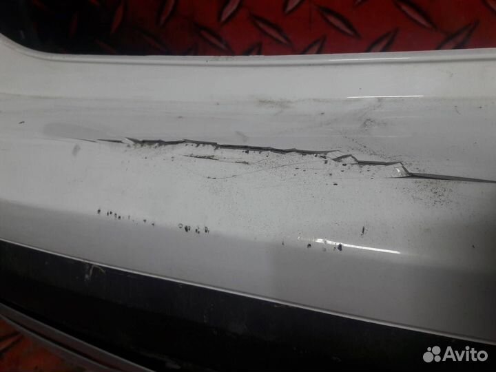 Бампер задний Mitsubishi Outlander 3 2018