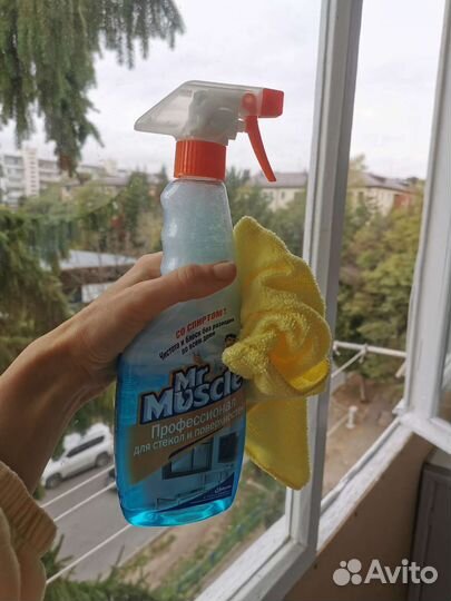 Мойка окон