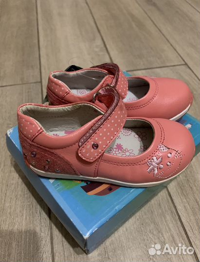 Туфли для девочки