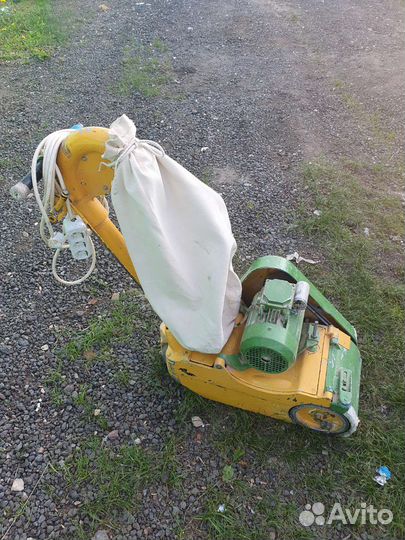 Аренда циклевочной машины