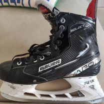 Хоккейные коньки bauer 43 размер, 9,5