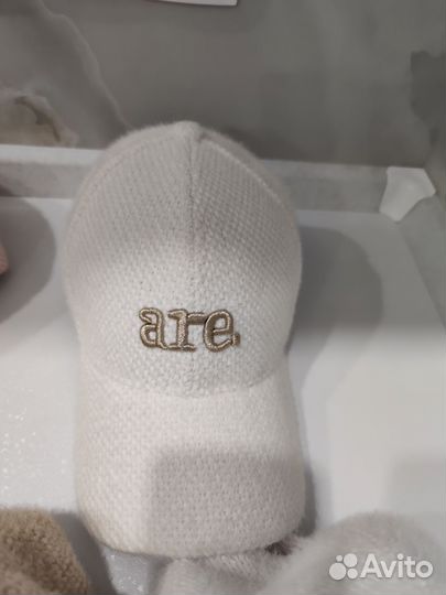 Бейсболка женская осень зима 2023