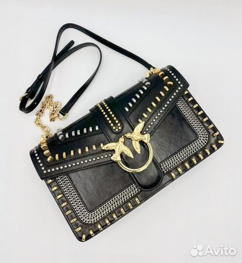 Сумка кожаная 