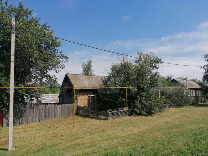 Дом 38 м² на участке 15 сот.