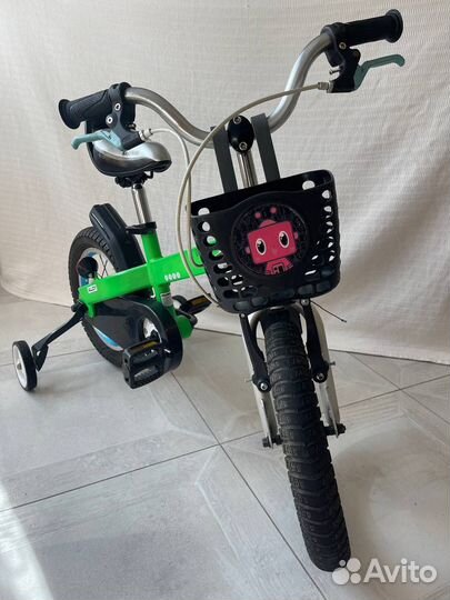 Велосипед детский Royal Baby Buttons Alloy 14