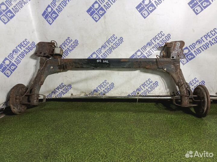 Балка подвески задняя Volkswagen Golf 3 хэтчбек