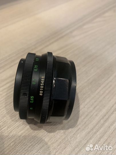 Объектив индустар 50-2 СССР