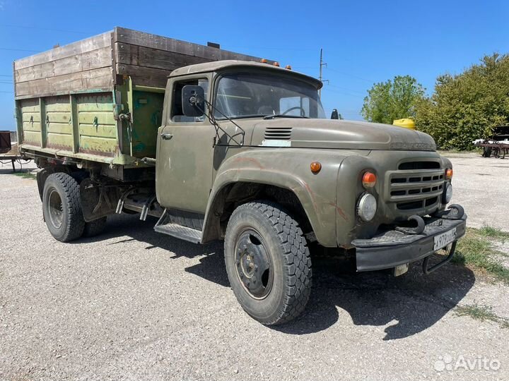 ЗИЛ 130, 1989