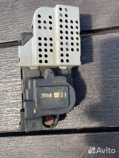 Актуатор замка передний левый hyundai sonata ef