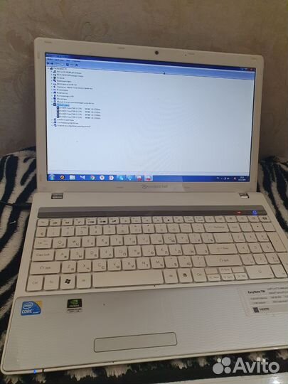 Ноутбук packard bell NEW91i5