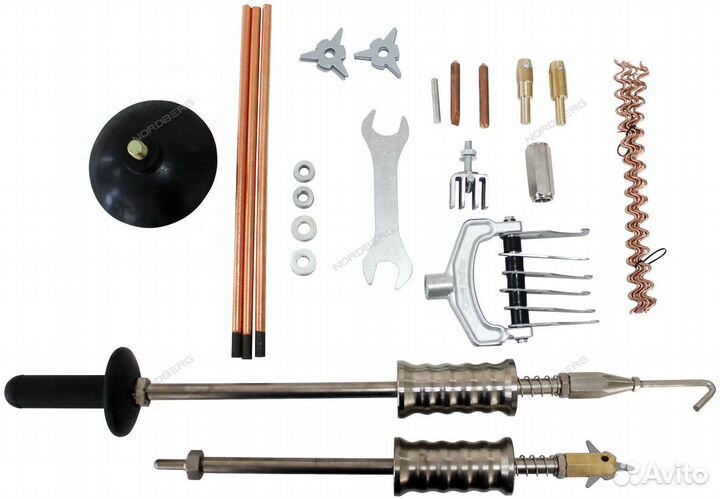 Аппарат точечной сварки споттер Nordberg WS6