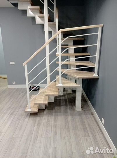 Лестница на второй этаж от производителя