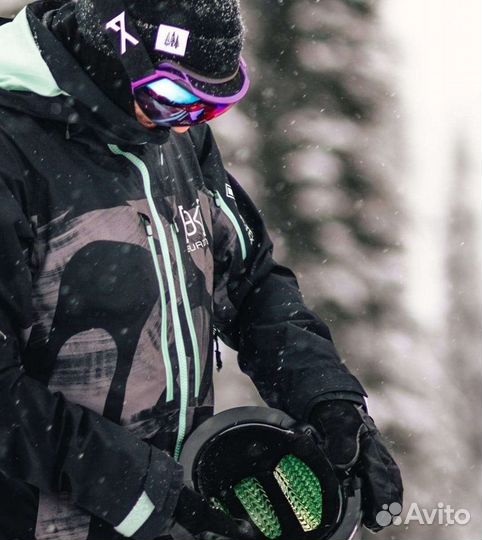 Горнолыжная-сноубордическая маска-очки anon M4