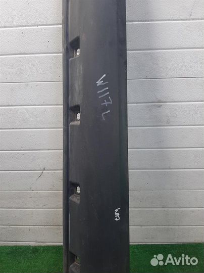 Накладка порога левого наружная Suzuki SX4 2007