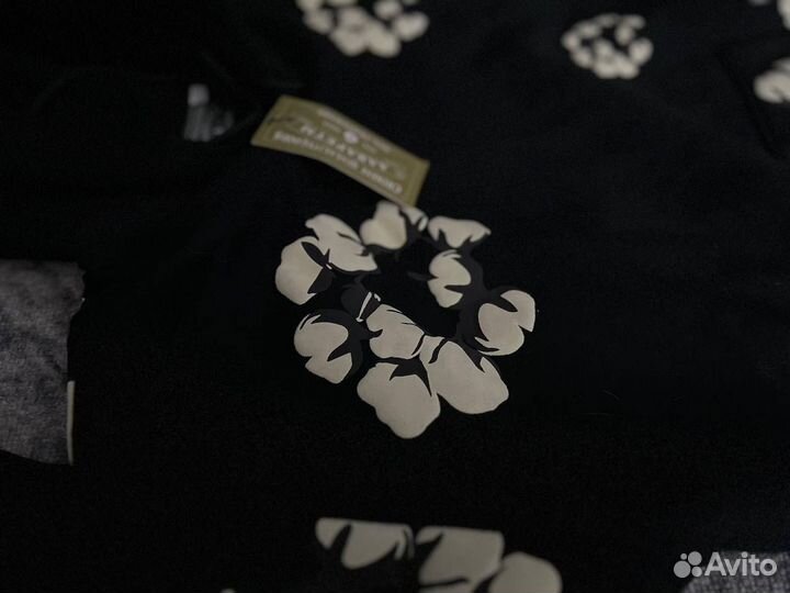 Худи denim tears x travis scott