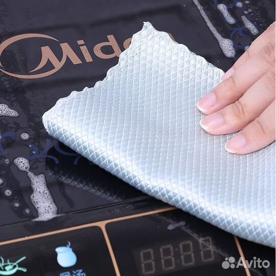 Салфетки для уборки из микрофибры 24х24 40х28