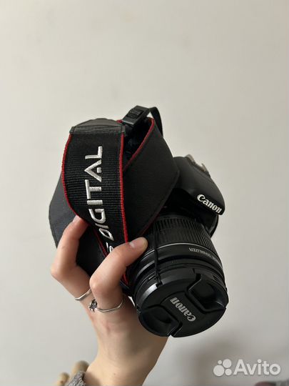 Зеркальный фотоаппарат canon eos 550d