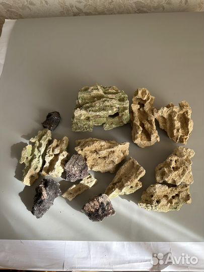 Песчаник крымский для аквариума