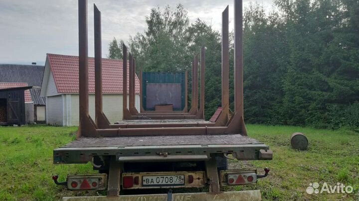 Полуприцеп бортовой Krone SDP24, 2003