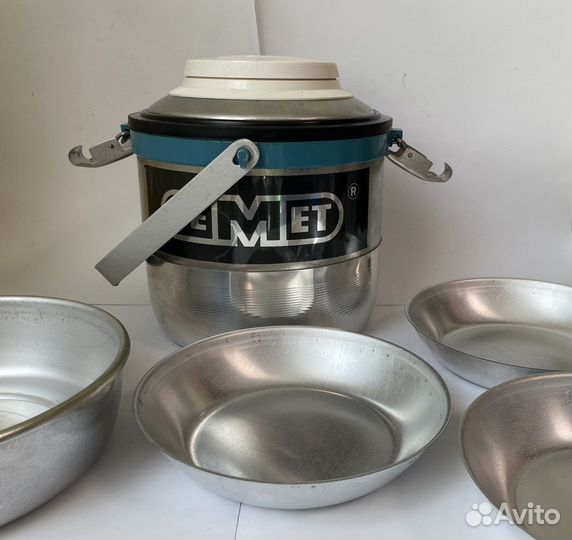 Термос темет СССР новый