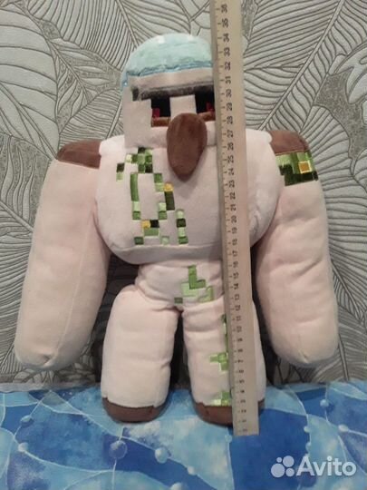 Мягкая игрушка Голем Minecraft