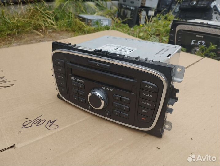 Штатная магнитола Ford Focus 2