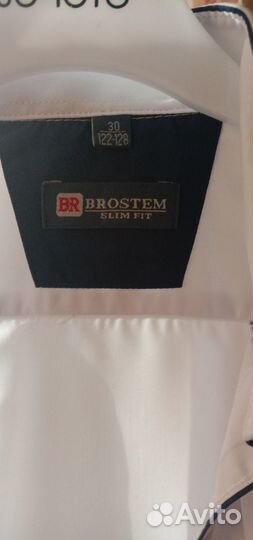 Рубашка школьная 122-128