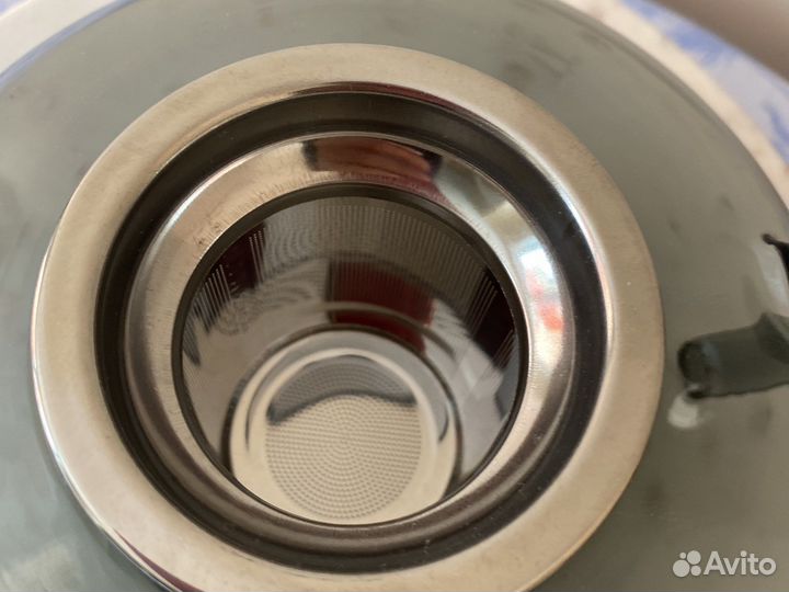 Чайник заварочный стекло с бирками hm home