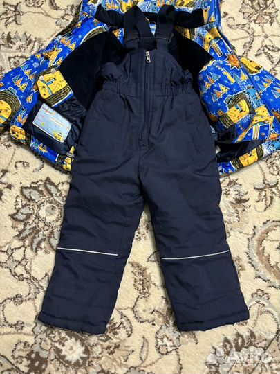 Костюм зиний для мальчика 86-82