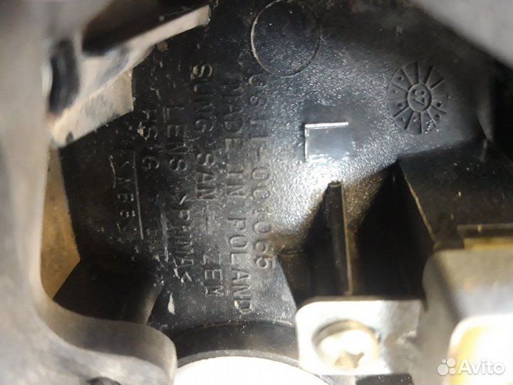 Фонарь задний левый Заз Сенс