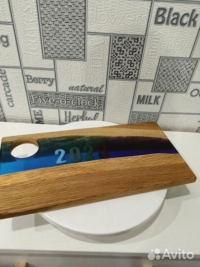 Доска разделочная дубовая