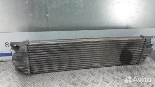 Радиатор интеркуллера nissan interstar X70 (EBE07K