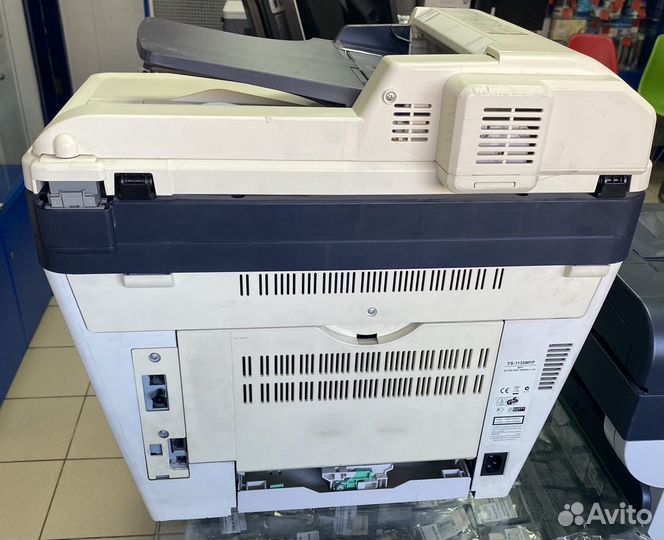 Мфу лазерный принтер+гарантия