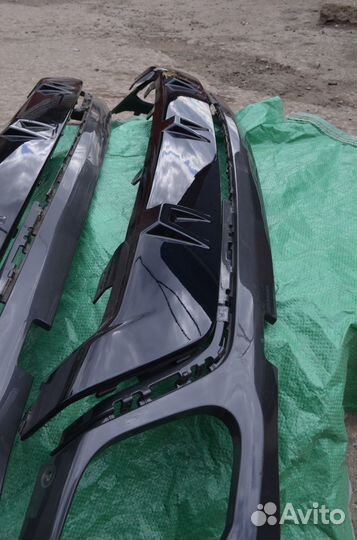 Накладка заднего бампера BMW X5 G05 M-paket