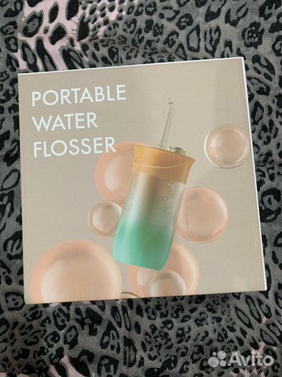 Портативный ирригатор для полости рта