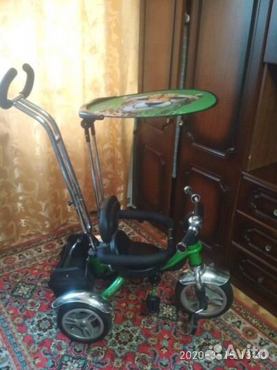 Детский велосипед Ягуар