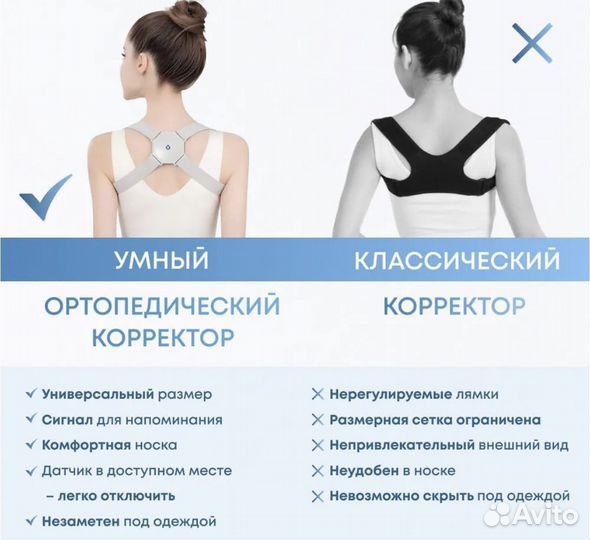 Умный корректор осанки