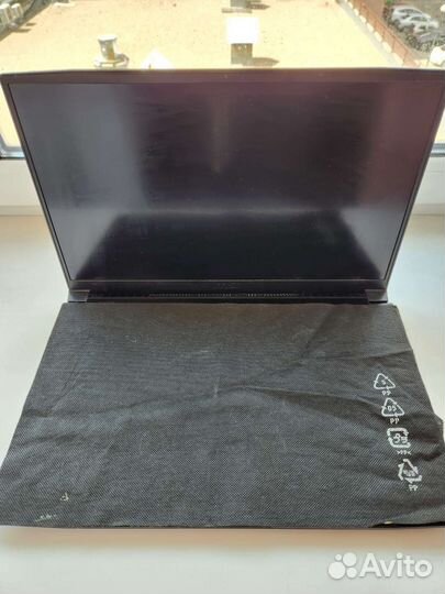 Игровой ноутбук msi