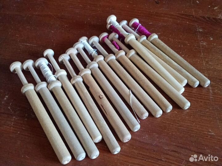 Коклюшки для кружевоплетения