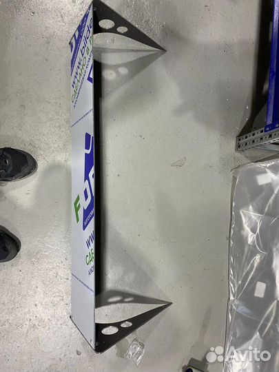 Спойлер Time Attack ваз 2104, 240 мм