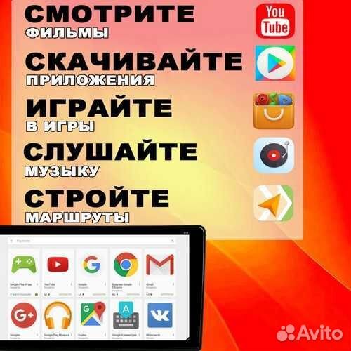 Магнитола 4+64GB SsangYong Korando 3 Са