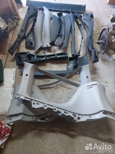 Пластик салона Renault Grand Scenic 3