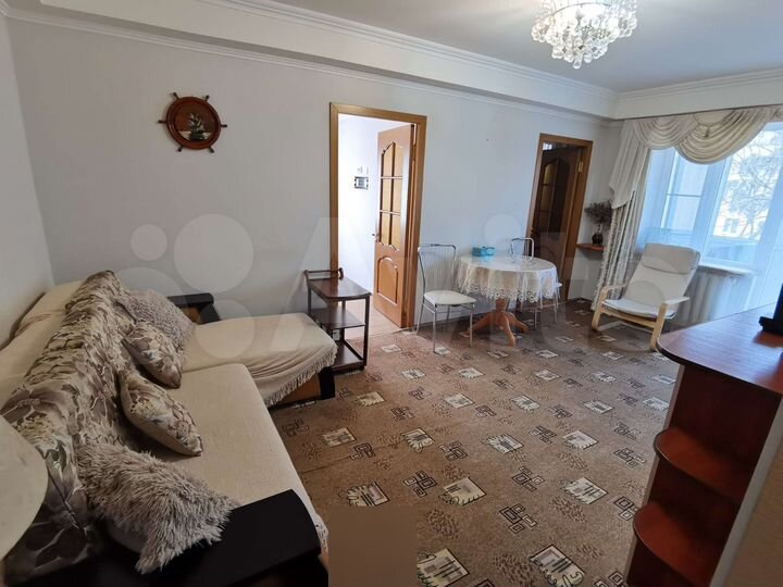 3-к. квартира, 52 м², 3/5 эт.